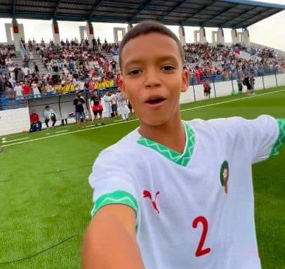 Walid, KS4, Sophia pupil and Moroccan National Football player