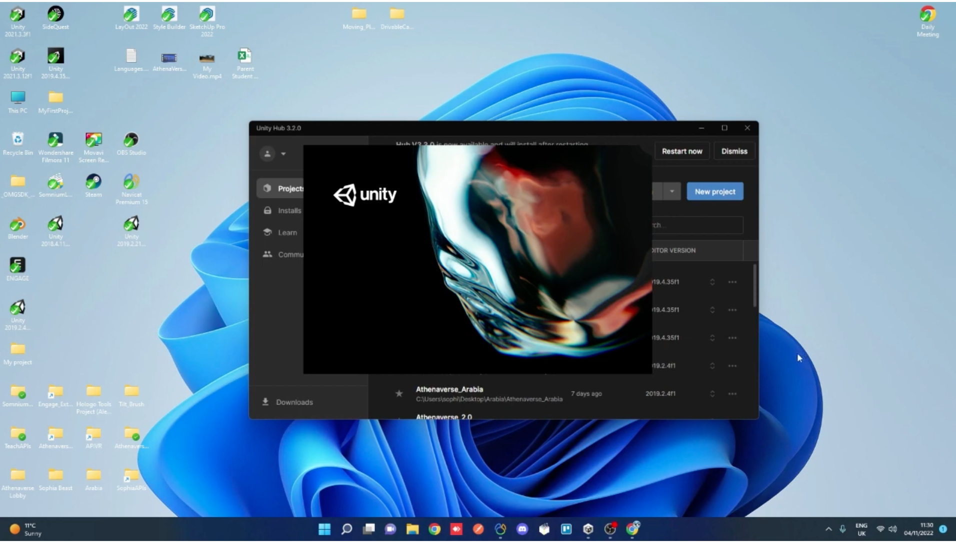 Immersive Education - Sophia High School